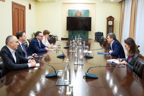 Prim-ministrul Dorin Recean a avut o întrevedere cu președintele „Eurojust”, Ladislav Hamran