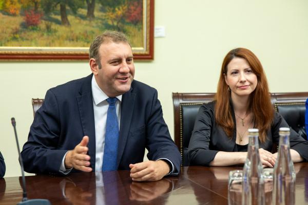 Prim-ministrul Dorin Recean a felicitat Misiunea de Parteneriat a UE în Republica Moldova cu ocazia marcării unui an de activitate