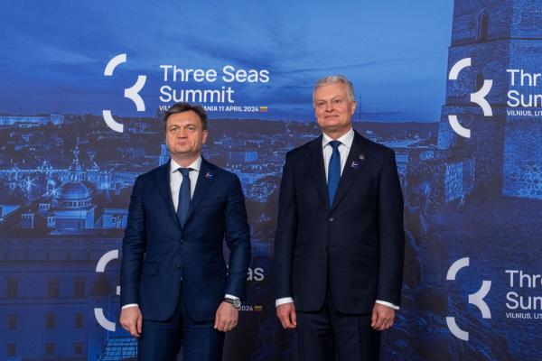 Premierul Dorin Recean, la Summitul Inițiativei celor Trei Mări: „Vom construi, împreună, o regiune dezvoltată și puternică”