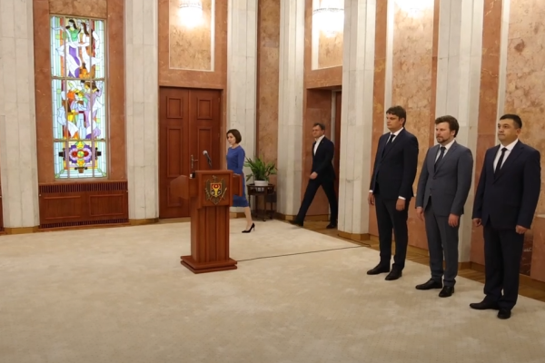 depunerea juramantului