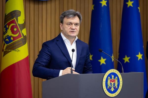 Premierul Dorin Recean, după întrevederea cu Olivér Várhelyi