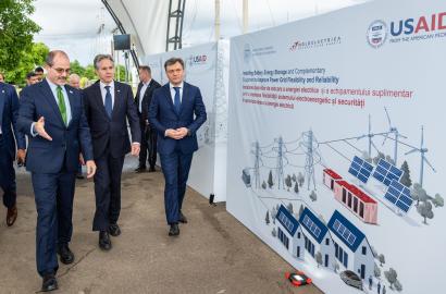 Prim-ministrul Dorin Recean, în discuții cu secretarul de stat al SUA, Antony Blinken: „Republica Moldova și Statele Unite cooperează pentru a livra ceea ce contează cel mai mult pentru cetățeni - pace și bunăstare”