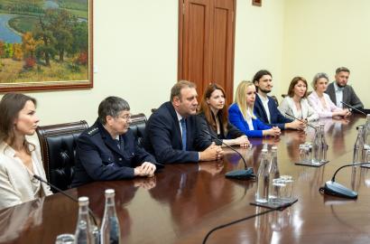 Prim-ministrul Dorin Recean a felicitat Misiunea de Parteneriat a UE în Republica Moldova cu ocazia marcării unui an de activitate