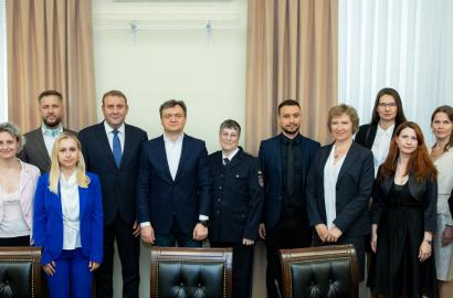 Prim-ministrul Dorin Recean a felicitat Misiunea de Parteneriat a UE în Republica Moldova cu ocazia marcării unui an de activitate