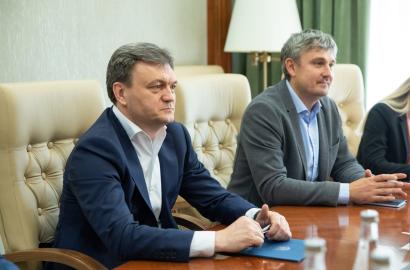 Prim-ministrul Dorin Recean a avut o întrevedere cu Didier Reynders