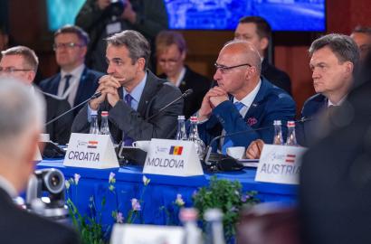 Premierul Dorin Recean, la Summitul Inițiativei celor Trei Mări: „Vom construi, împreună, o regiune dezvoltată și puternică”