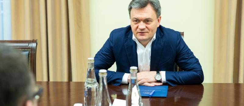 Prim-ministrul Dorin Recean a avut o întrevedere cu președintele „Eurojust”, Ladislav Hamran