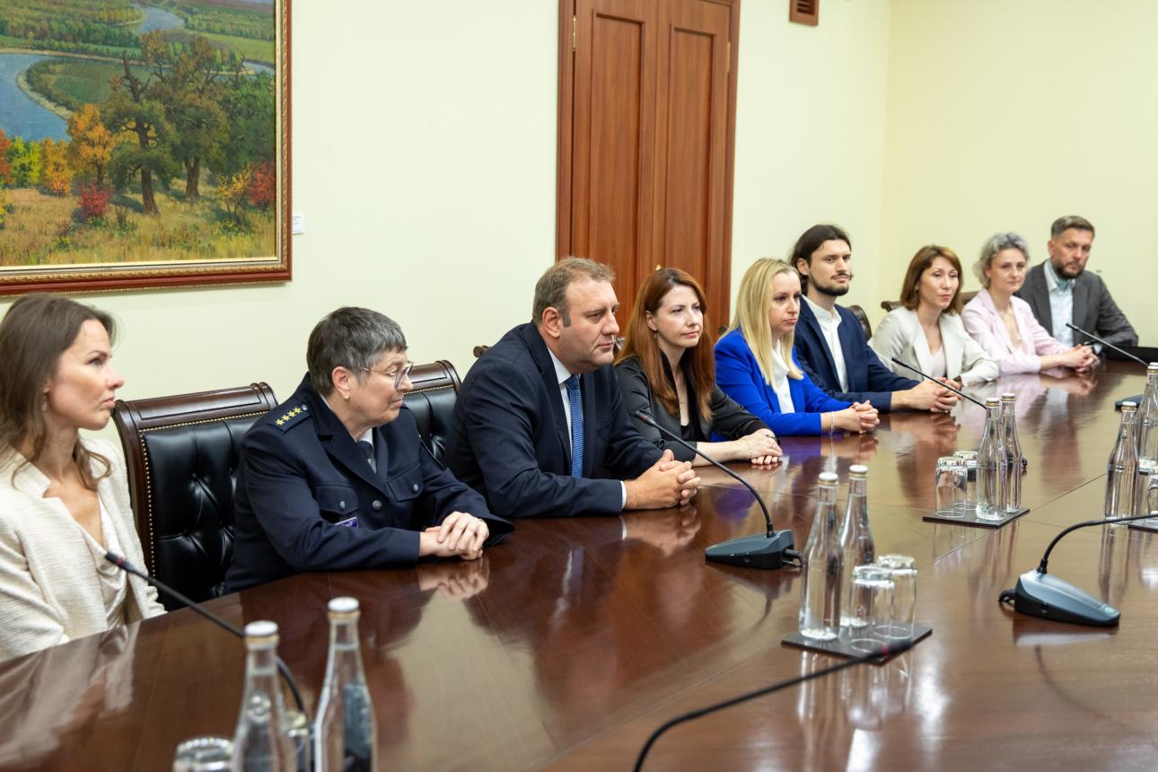 Prim-ministrul Dorin Recean a felicitat Misiunea de Parteneriat a UE în Republica Moldova cu ocazia marcării unui an de activitate